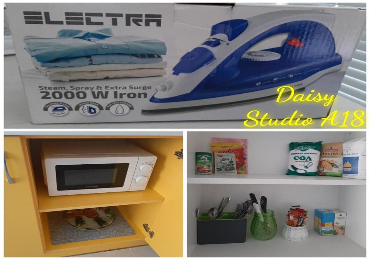Apartment-Studio Daisy In Kiwi Gardens Complex بايالا المظهر الخارجي الصورة