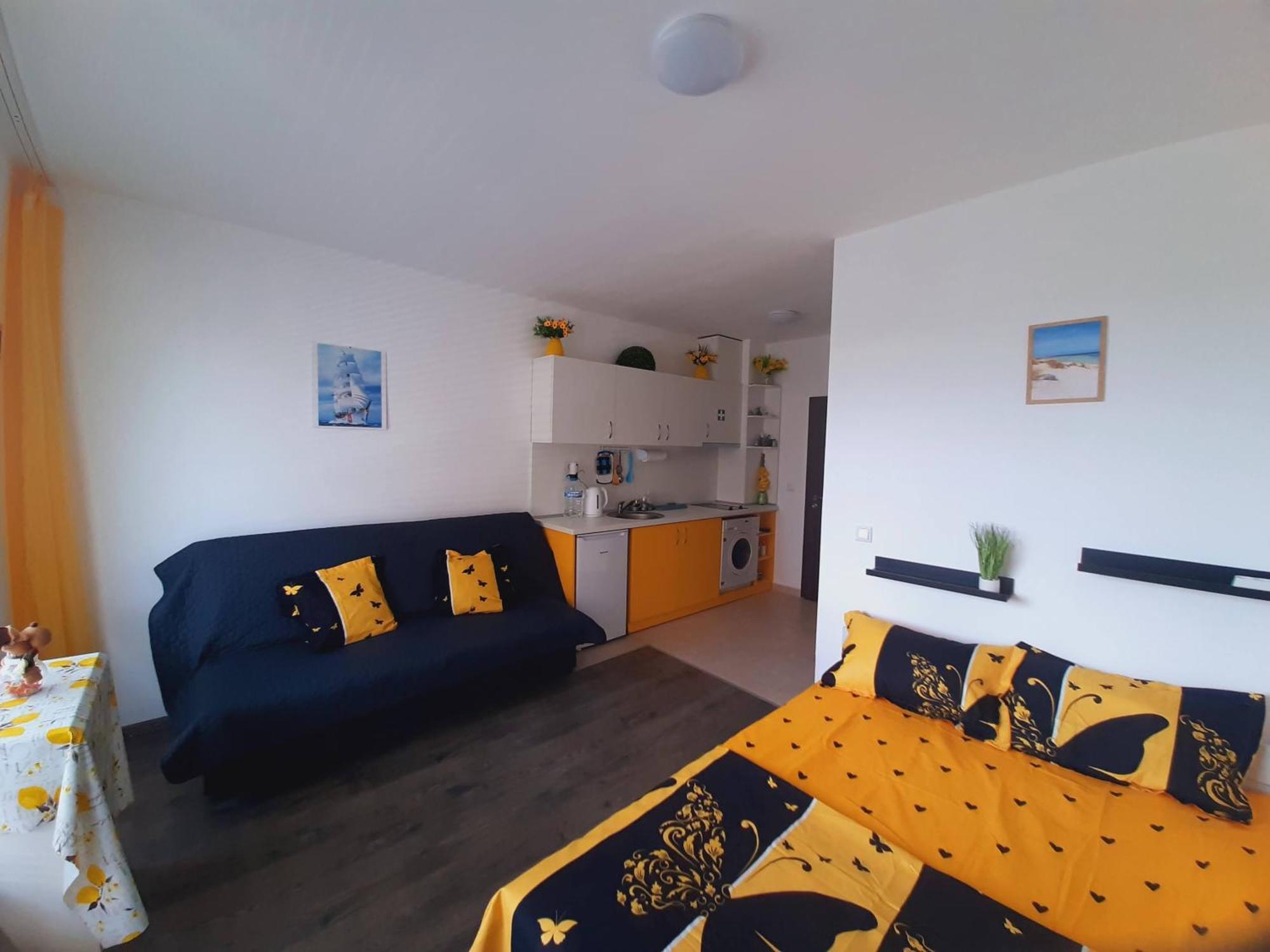 Apartment-Studio Daisy In Kiwi Gardens Complex بايالا المظهر الخارجي الصورة